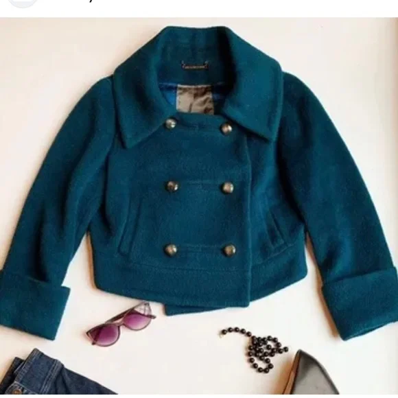 “LADY BIRD” Jacket - Diane Von Furstenberg   Size 4 - Picture 3 of 4